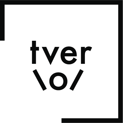 Tver.IO Logo Black